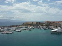 Hafen von Ajaccio auf Korsika