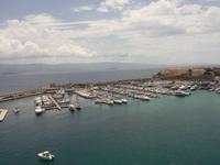 Hafen von Ajaccio auf Korsika