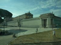 Blick auf die Pauluskirche in Rom