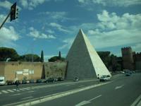 Cestius-Pyramide in Rom