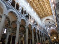 in der Kathedrale in Pisa