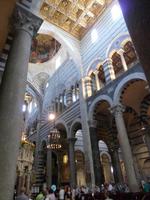 in der Kathedrale in Pisa