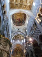 in der Kathedrale in Pisa
