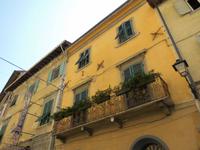 in der Altstadt von Pisa