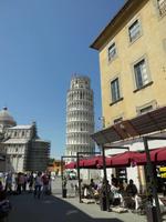 in der Altstadt von Pisa