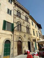 in der Altstadt von Pisa