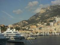 Hafen von Monaco