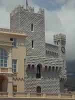 am Fürstenpalast in Monaco