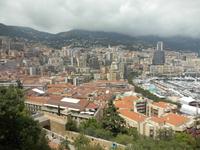 Blick auf Monaco