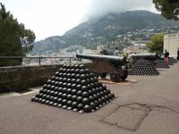 am Fürstenpalast in Monaco