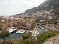 Blick auf Monaco