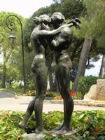 im Botanischen Garten von Monaco