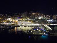 das beleuchtete Monaco