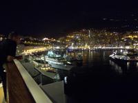 das beleuchtete Monaco