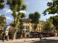 Cours Mirabeau in Aix de Provence