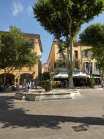 Cours Mirabeau in Aix de Provence