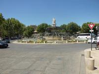 Fontaine de la Rotonde in Aix