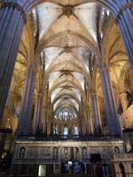 in der Kathedrale von Barcelona