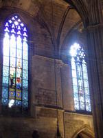 in der Kathedrale von Barcelona