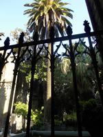 in der Kathedrale von Barcelona