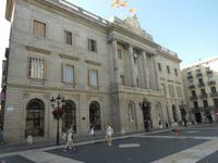 Placa de Sant Jaume in Barcelona