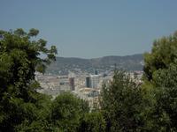 Blick auf Barcelona