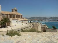 am Stadttor von Ibiza