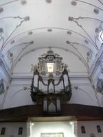 in der Kathedrale von Ibiza Stadt