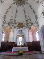 in der Kathedrale von Ibiza Stadt