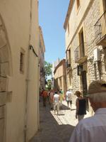 in den Gassen von Ibiza Stadt