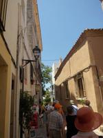 in den Gassen von Ibiza Stadt