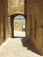 in den Gassen von Ibiza Stadt