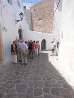 in den Gassen von Ibiza Stadt