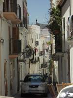 in der Altstadt von Ibiza