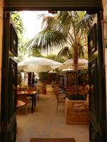 verstecktes Restaurant