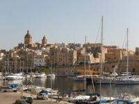 Drei alten Städte Hafen