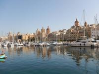 Drei alten Städte Hafen