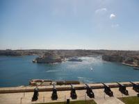 Barrakka Gärten Ausblick