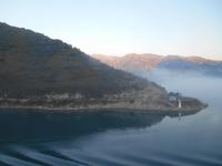 Fahrt in die Bucht von Kotor