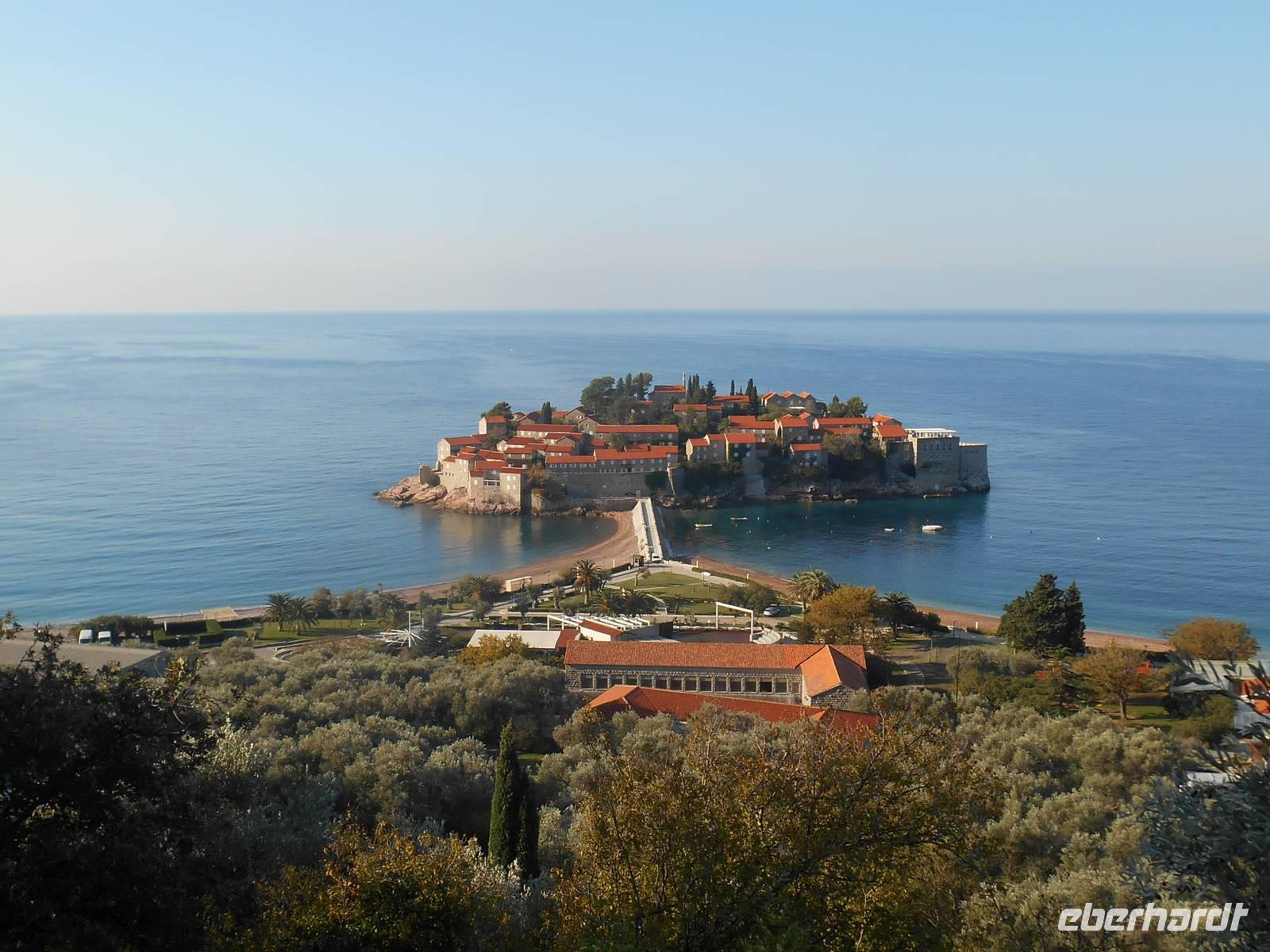Montenegro (Insel Sveti Stefan) 