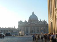Stadtundfahrt in Rom (Peterskirche)