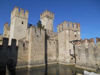 Gardasee (Skaligerburg in Sirmione)