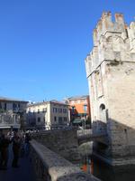 Gardasee (Altstadt in Sirmione)