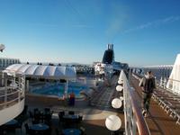 Morgenstimmung auf der MSC 