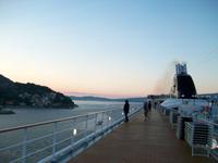 Montenegro, Einfahrt in die Bucht von Kotor