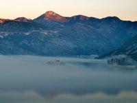 Montenegro, Einfahrt in die Bucht von Kotor