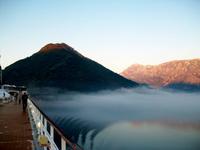 Montenegro, Einfahrt in die Bucht von Kotor