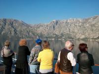 Bucht von Kotor, Ausfahrt