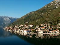 Bucht von Kotor, Ausfahrt (Perast)