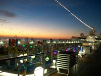 Abendstimmung auf der MSC 